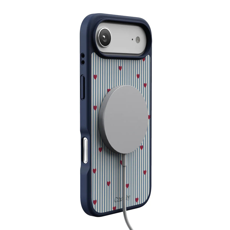 Love Lines | Blue Stripes Case