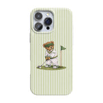 Bear on the Green | Clubhouse Case - iPhone 16 Pro