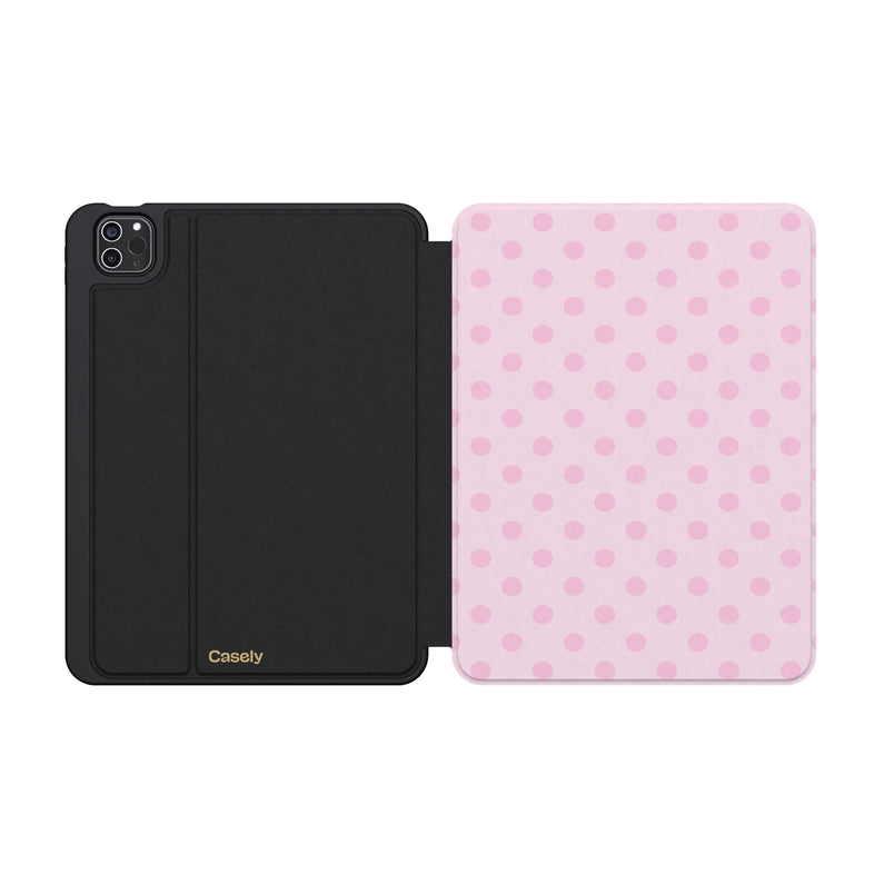 Spotted in SoHo | Pink Polka Dot iPad Case