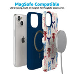 American Girlie | Red White & Blue Bows Case