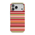 Citrus Stripes | Poolside Print Case - iPhone 17 Pro