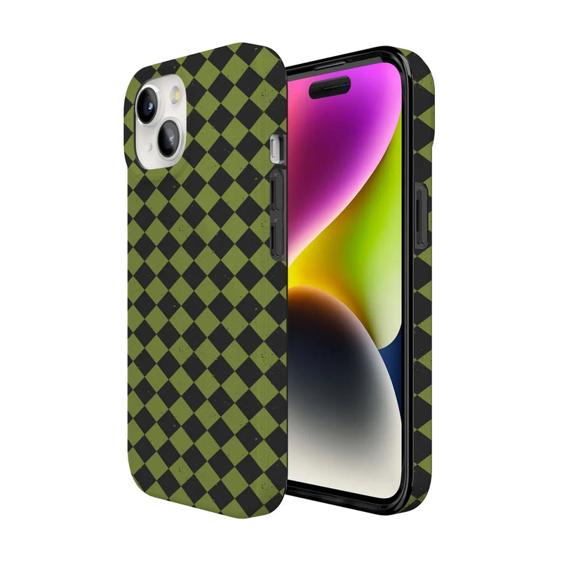 Wicked Hex | Green Checkered Case
