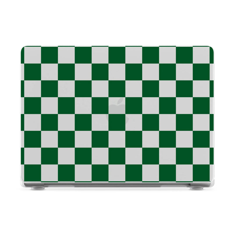 Fit Check | Green Checkerboard Laptop Shell - 13" MacBook Neo