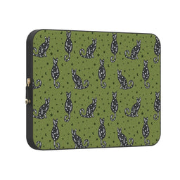 Sabrina's Bestie | Black Cats Laptop Case