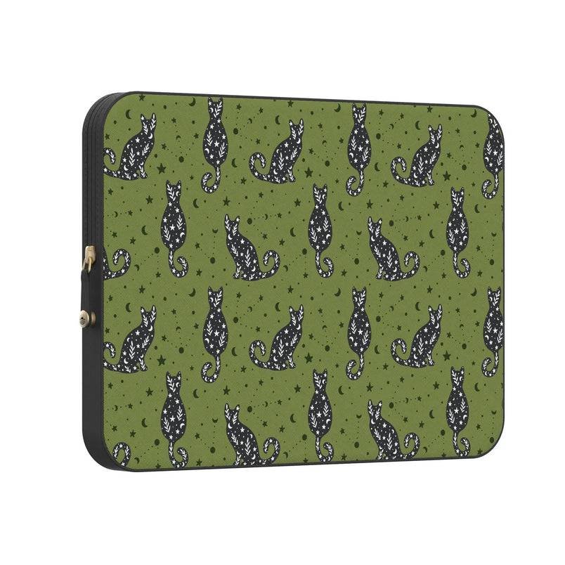 Sabrina's Bestie | Black Cats Laptop Case