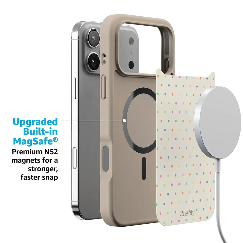 On the Dot | Rainbow Polka Dot Case