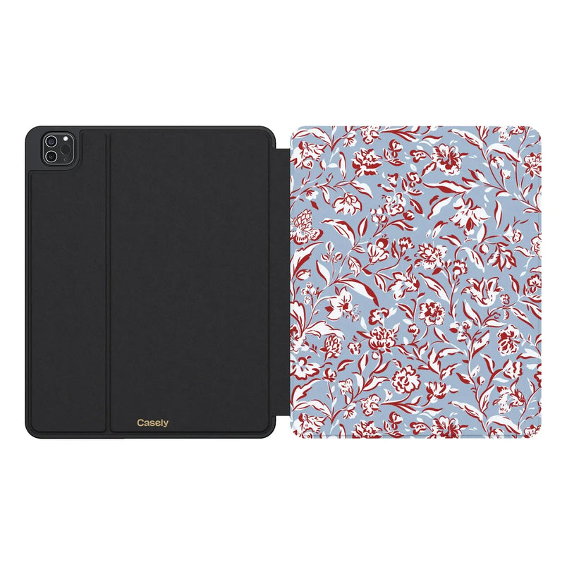 Coastal Carolina | Painted Flowers iPad Case