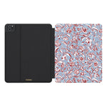 Coastal Carolina | Painted Flowers iPad Case