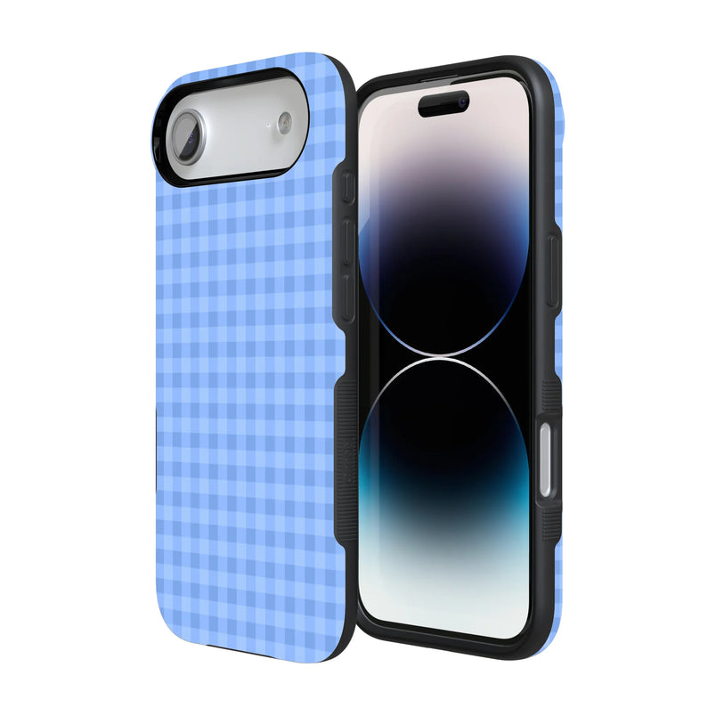 Sweet Jam | Blue Gingham Case