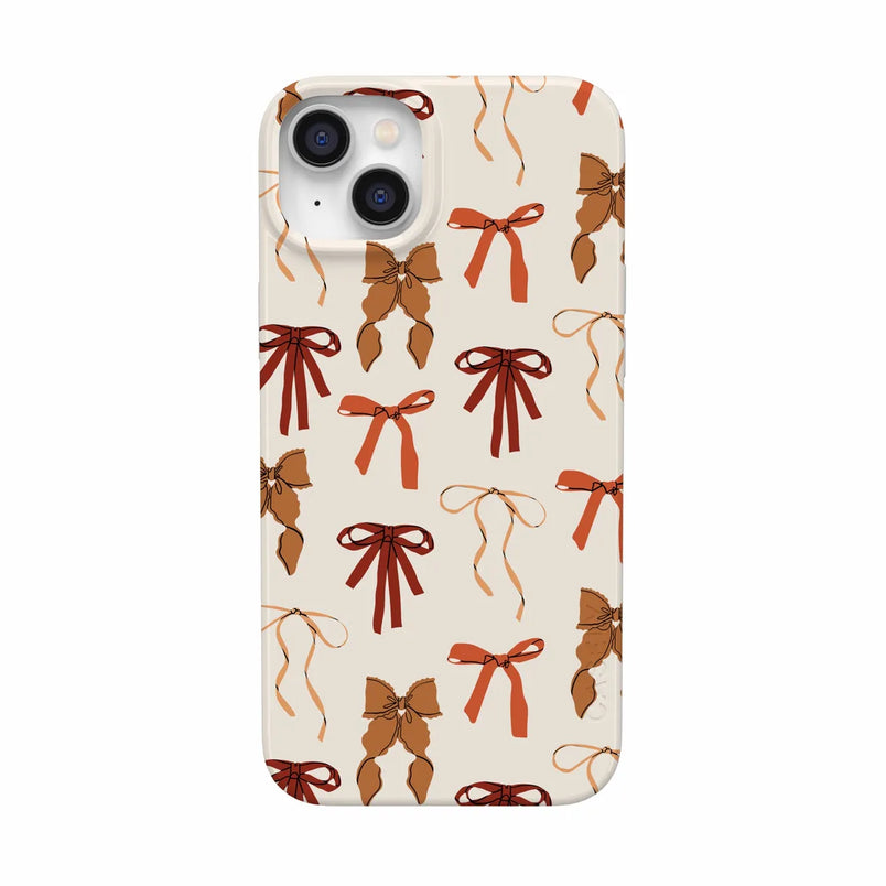 Fall Girlie | Pumpkin Spice Bows Case