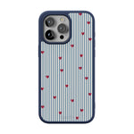 Love Lines | Blue Stripes Case