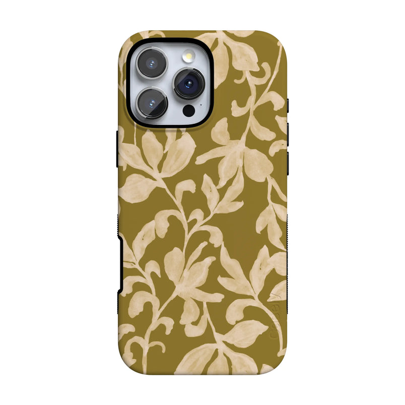 Prarie Blooms | Vintage Vines Case - iPhone 16 Pro