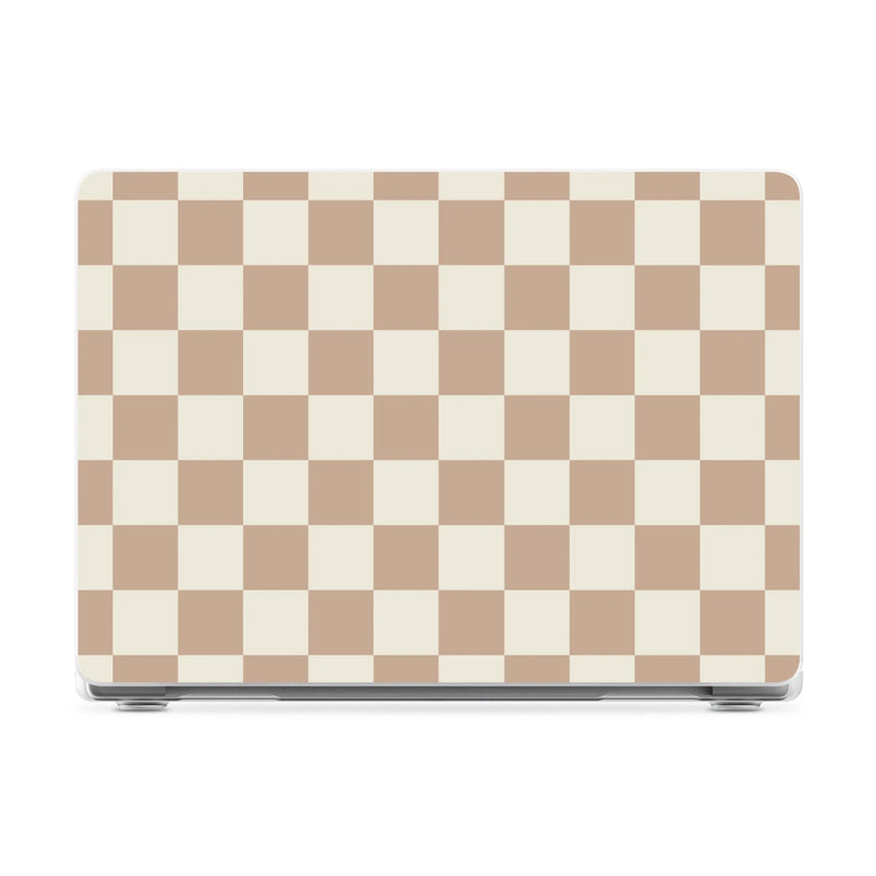 Fit Check | Neutral Checkerboard Laptop Shell - 15" MacBook Air