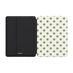 Spotted in SoHo | Green Polka Dot iPad Case