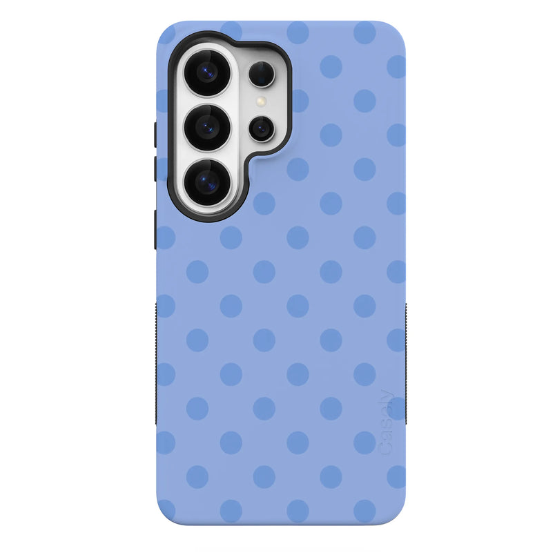 Spotted in SoHo | Periwinkle Polka Dot Case - Galaxy S26 Ultra