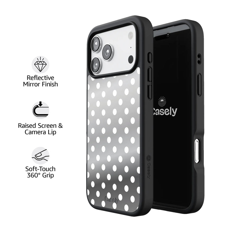 Spotted in SoHo | White Polka Dot Case