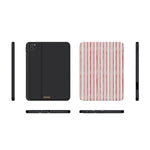 Pretty in Pastel | Blush Stripes iPad Case