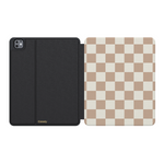 Fit Check | Neutral Checkerboard iPad Case