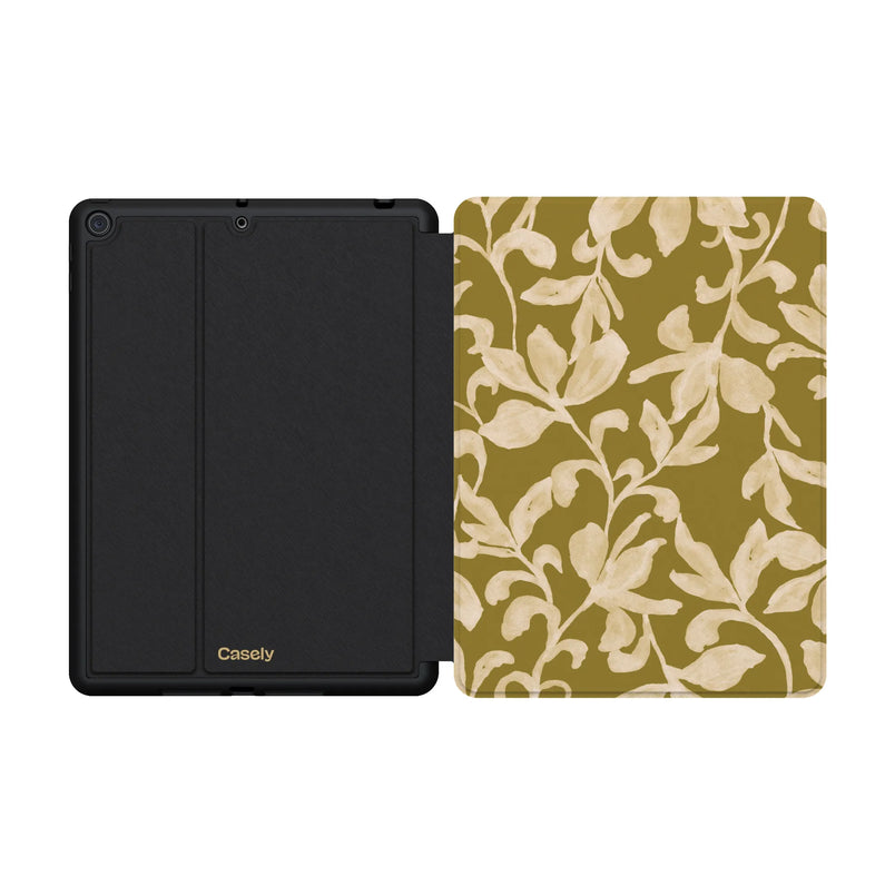 Dust & Bloom | Vintage Floral iPad Case