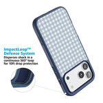 Pastel Picnic | Blue Gingham Case