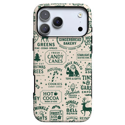 Santa's Stamps | Holiday Market Case