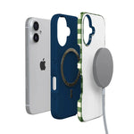 Cottage Stripe | Blue Floral Case