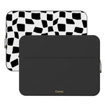Funky Checkerboard | High Contrast Design Laptop Case