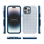 Pastel Picnic | Blue Gingham Case