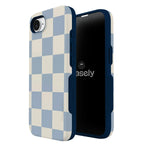 Fit Check | Light Blue Checkerboard Case