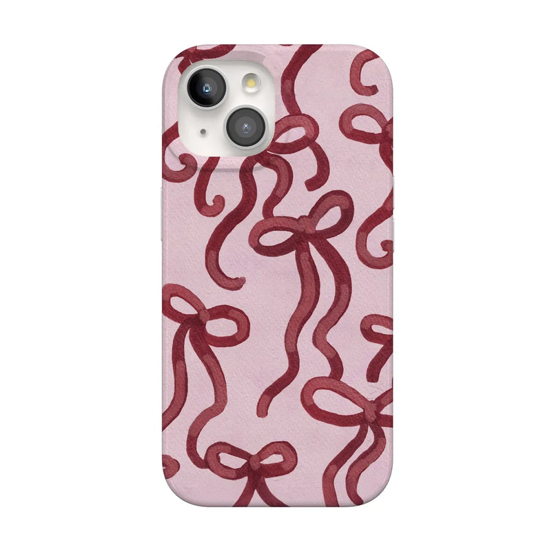 Love Me Knot | Mauve Bow Case