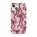 Love Me Knot | Mauve Bow Case