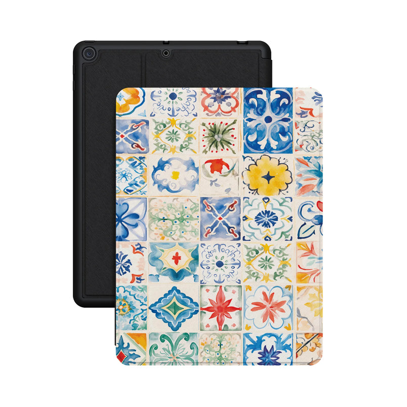 Tuscan Tiles | Dolce Vita iPad Case - iPad 10.2" (7/8/9th Gen)