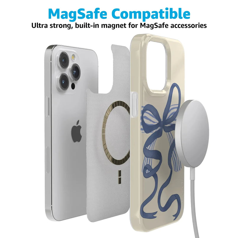 Heartstrings | Blue Bow Case