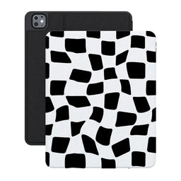 Funky Checkerboard | High Contrast Design iPad Case