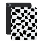 Funky Checkerboard | High Contrast Design iPad Case