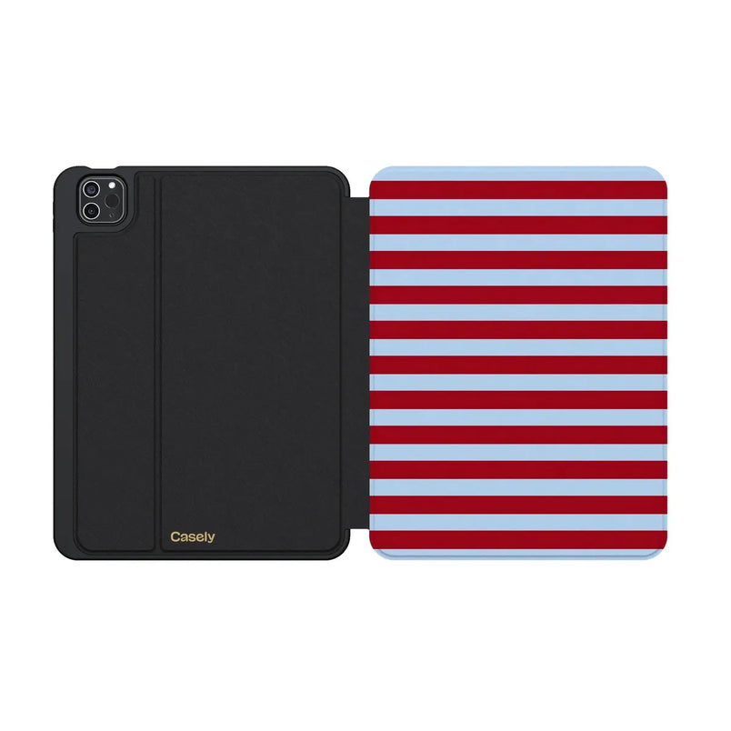 Harbor Stripe | Dockside iPad Case