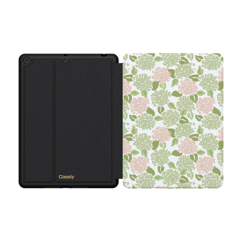 Hydrangea Haze | Floral Garden iPad Case