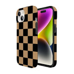 Fit Check | Black & Brown Checkerboard Case