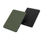 On the Dot | Olive Green Polka Dot iPad Case