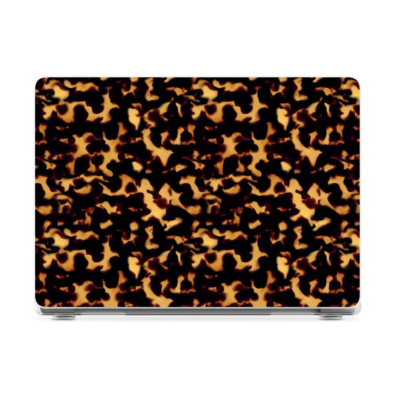 Shell Shocked | Tortoise Print Laptop Shell - 14" MacBook Pro