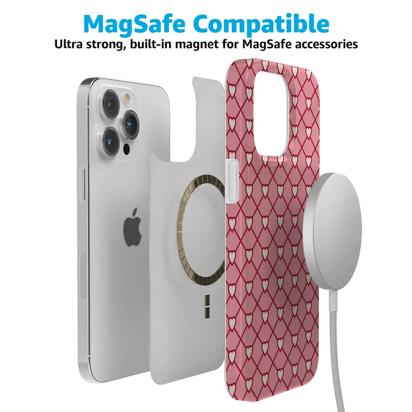 Love Locks | Pink Hearts Case