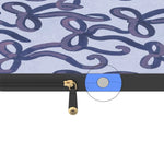 Love Me Knot | Blue Bow Laptop Case