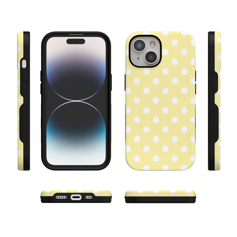 Spotted in SoHo | Yellow Polka Dot Case
