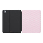 On the Dot | Pink & White Polka Dot iPad Case