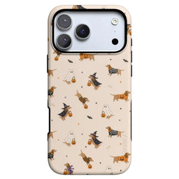 Pup or Treat | Halloween Dogs Case - iPhone 17 Pro
