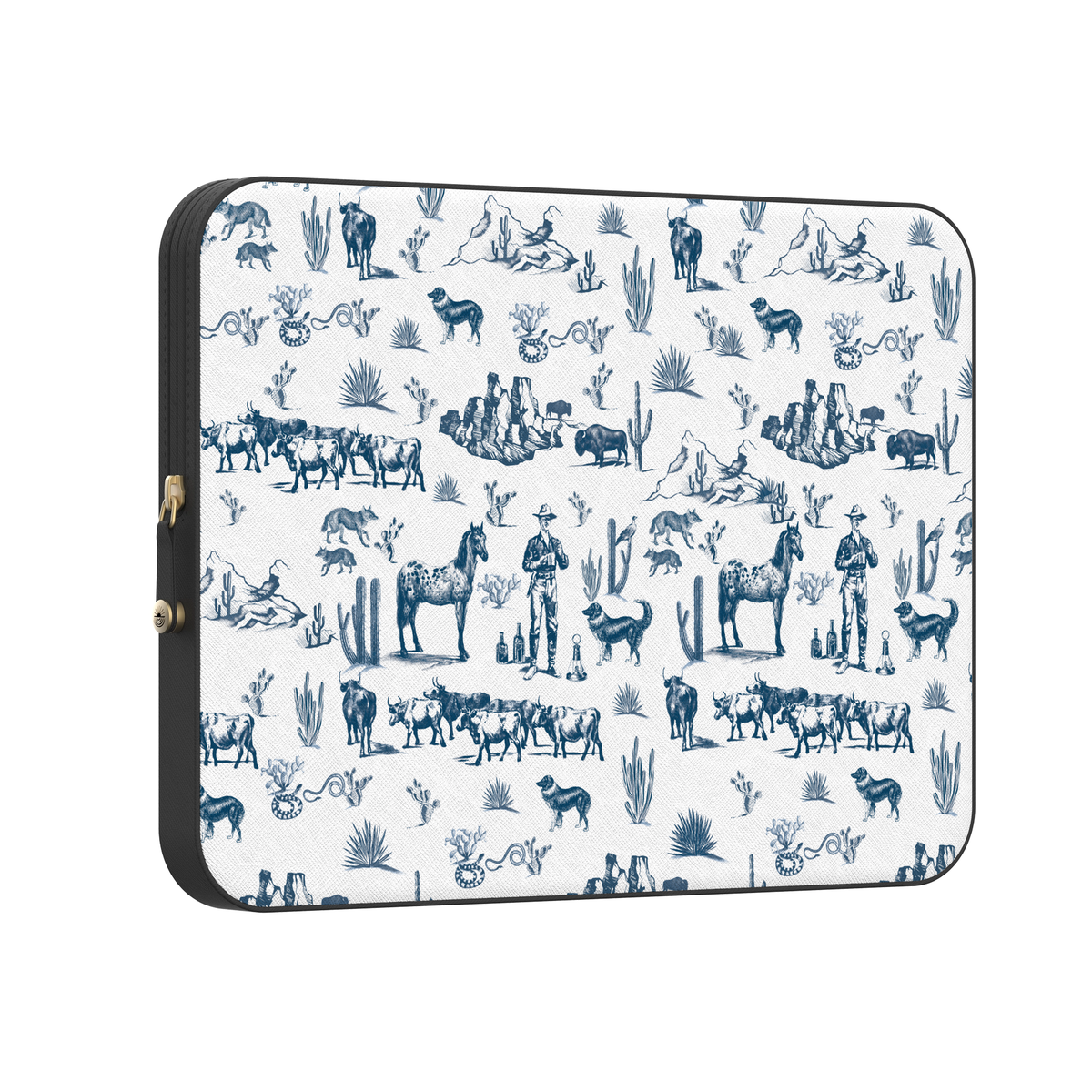 Wild West Adventure Desert Laptop Case