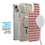 Sweet Jam | Red Gingham Case