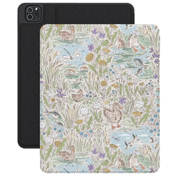 The Waddle Path | Duck Pond iPad Case