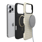 Pastel Picnic | Yellow Gingham Case