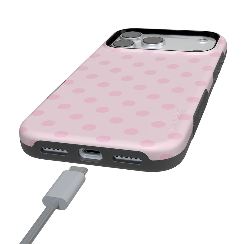 Spotted in SoHo | Pink Polka Dot Case